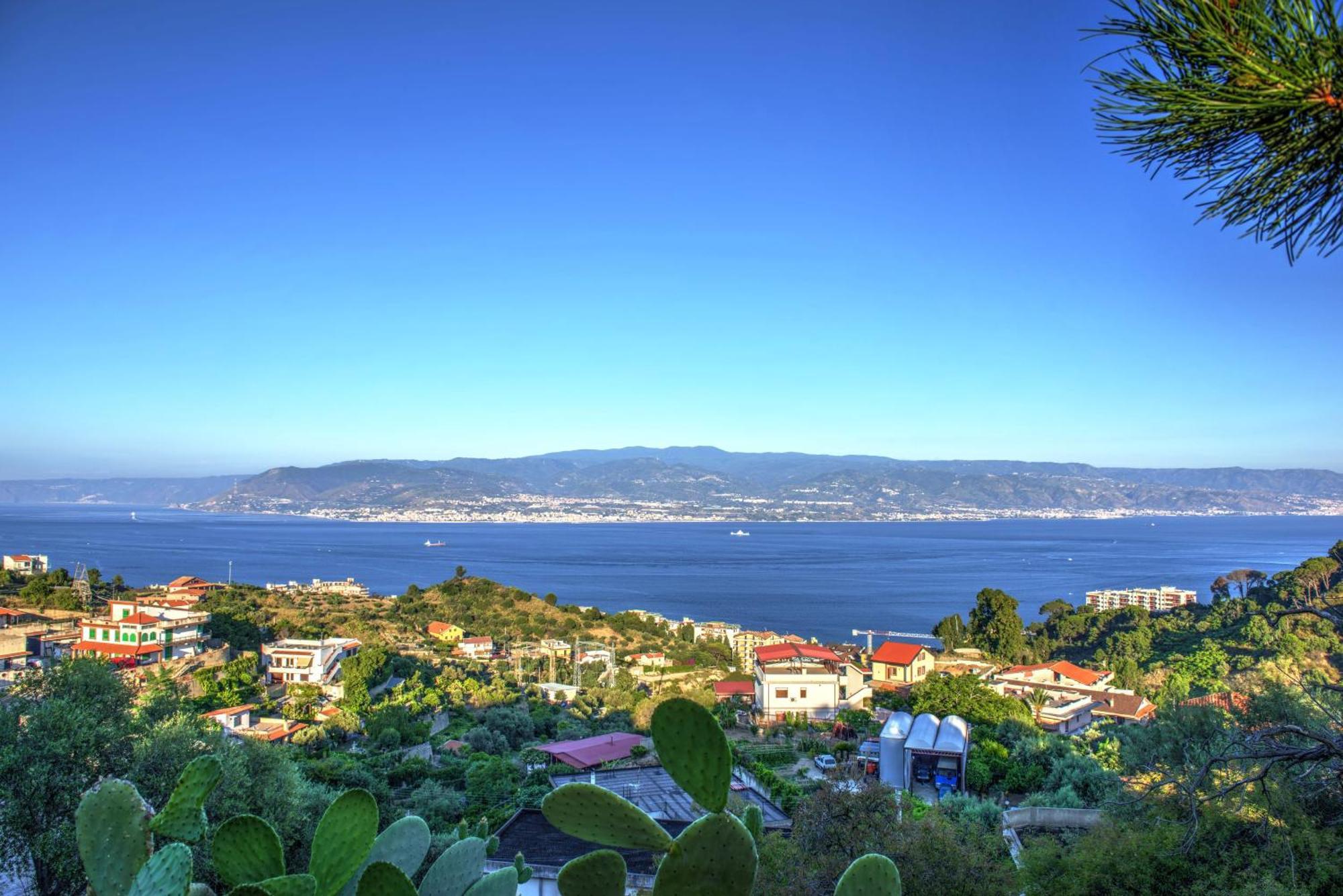 Villa Scilla E Cariddi Messina Exterior photo